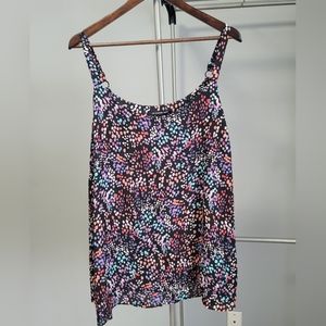 NWT ~ZAC & RACHEL DOUBLE LAYER TANK TOP